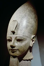 Tête colossale d